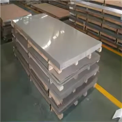 Custom Flat Stainless Steel Sheets 304 0.8mm Stain Finish Hot Rolled